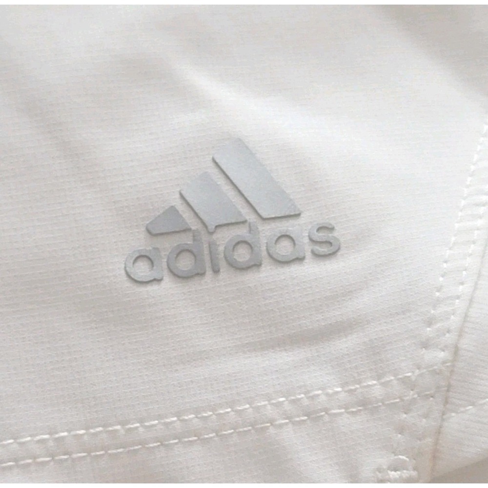 Adidas Golf Skort Womens XL White Tennis Pickleball Athletic Skirt Pocket - Picture 2 of 12